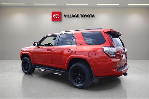 Barcelona Red Metallic 2022 Toyota 4Runner SR5
