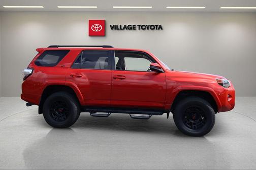 Barcelona Red Metallic 2022 Toyota 4Runner SR5