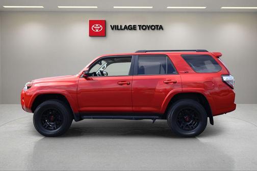 Barcelona Red Metallic 2022 Toyota 4Runner SR5