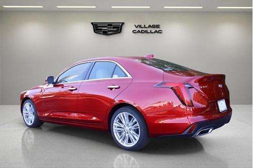 2025 Cadillac CT4 Premium Luxury