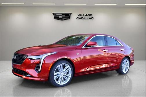 2025 Cadillac CT4 Premium Luxury
