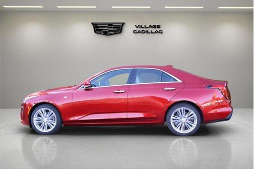 2025 Cadillac CT4 Premium Luxury