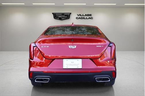 2025 Cadillac CT4 Premium Luxury