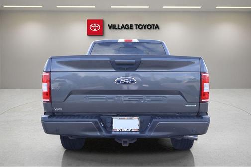 Stone Gray 2018 Ford F-150 XLT