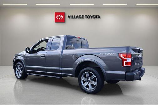 Stone Gray 2018 Ford F-150 XLT