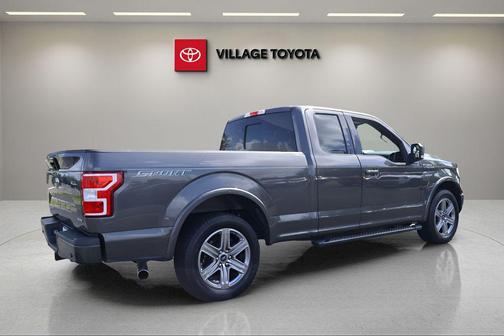 Stone Gray 2018 Ford F-150 XLT