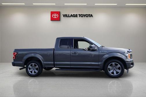 Stone Gray 2018 Ford F-150 XLT