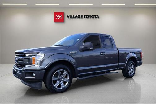 Stone Gray 2018 Ford F-150 XLT