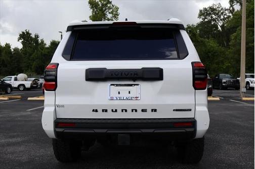 2025 Toyota 4Runner TRD Off Road