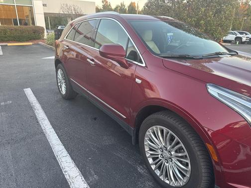 2018 Cadillac XT5 Luxury