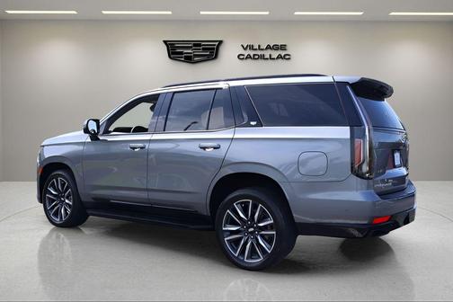 Satin Steel Metallic 2021 Cadillac Escalade Sport