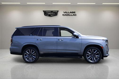 Satin Steel Metallic 2021 Cadillac Escalade Sport