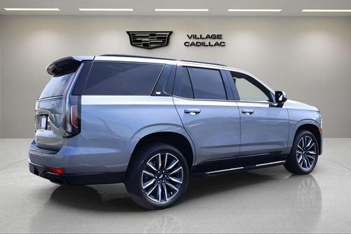 Satin Steel Metallic 2021 Cadillac Escalade Sport