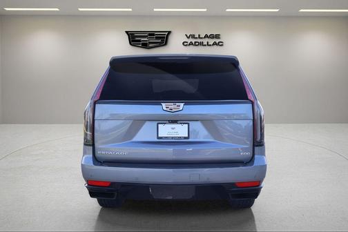 Satin Steel Metallic 2021 Cadillac Escalade Sport