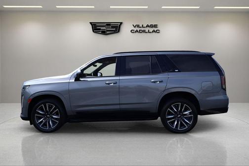 Satin Steel Metallic 2021 Cadillac Escalade Sport