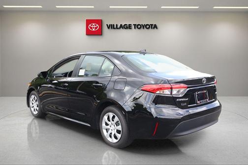 Midnight Black Metallic 2026 Toyota Corolla LE