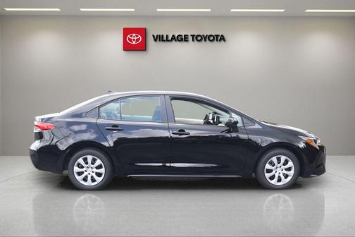 Midnight Black Metallic 2026 Toyota Corolla LE