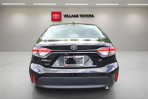 Midnight Black Metallic 2026 Toyota Corolla LE