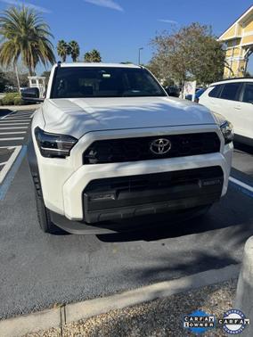 2025 Toyota 4Runner TRD Sport