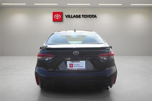 2025 Toyota Corolla FX