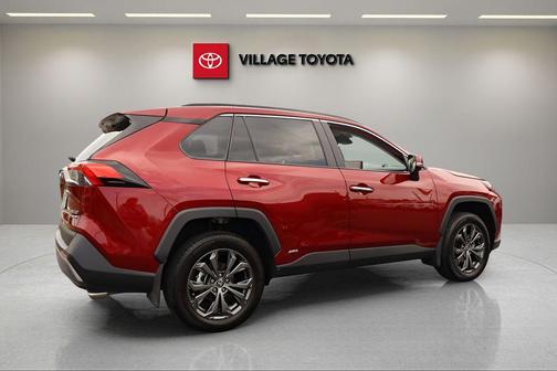 Ruby Flare Pearl 2024 Toyota RAV4 Hybrid Limited