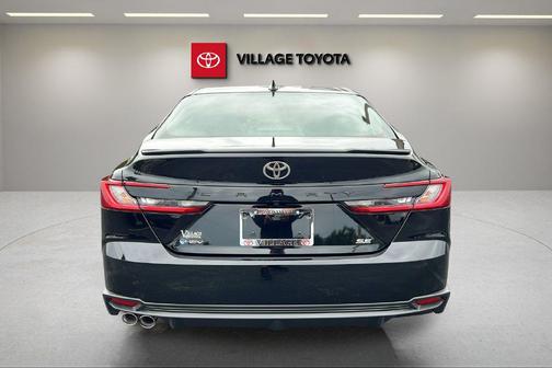 Midnight Black Metallic 2026 Toyota Camry SE