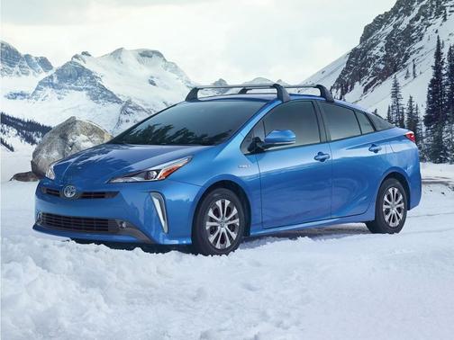 Wind Chill Pearl 2021 Toyota Prius XLE