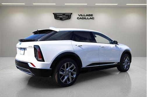 2025 Cadillac OPTIQ Luxury