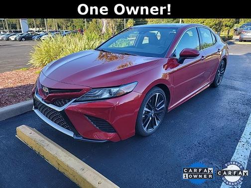 2019 Toyota Camry XSE