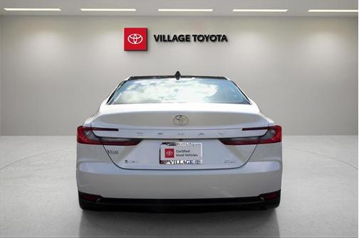 2025 Toyota Camry XLE