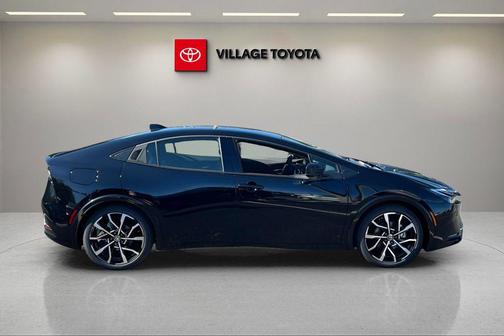 Midnight Black Metallic 2026 Toyota Prius Plug-In Hybrid XSE