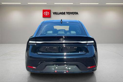 Midnight Black Metallic 2026 Toyota Prius Plug-In Hybrid XSE