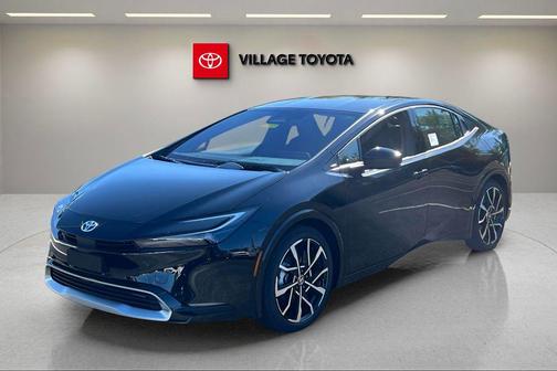 Midnight Black Metallic 2026 Toyota Prius Plug-In Hybrid XSE