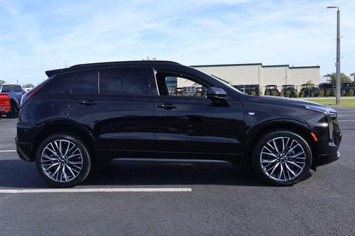 Stellar Black Metallic 2024 Cadillac XT4 Sport