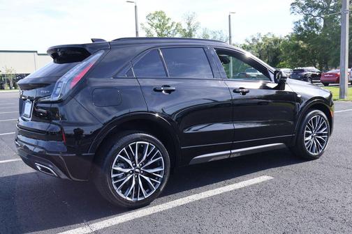 Stellar Black Metallic 2024 Cadillac XT4 Sport