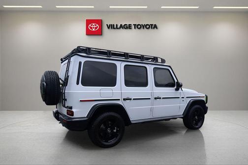 MANUFAKTUR Night Black Magno 2022 Mercedes-Benz G-Class 4MATIC