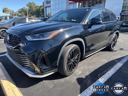2023 Toyota Highlander XSE
