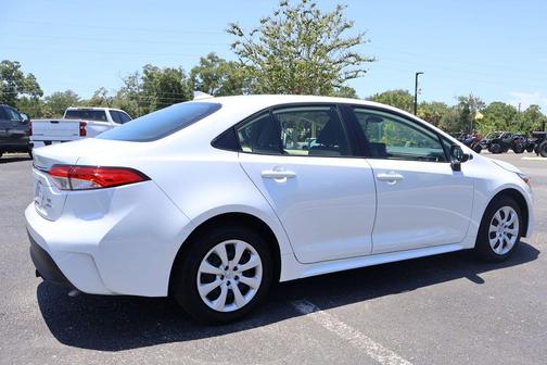 Ice Cap 2026 Toyota Corolla Hybrid LE
