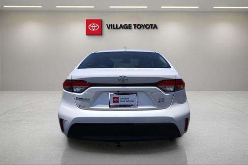 Ice Cap 2026 Toyota Corolla Hybrid LE