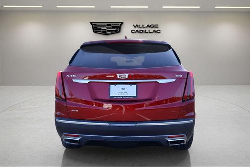 Radiant Red Tintcoat 2026 Cadillac XT5 Premium Luxury