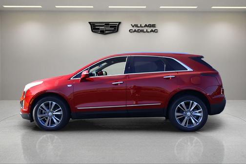 Radiant Red Tintcoat 2026 Cadillac XT5 Premium Luxury