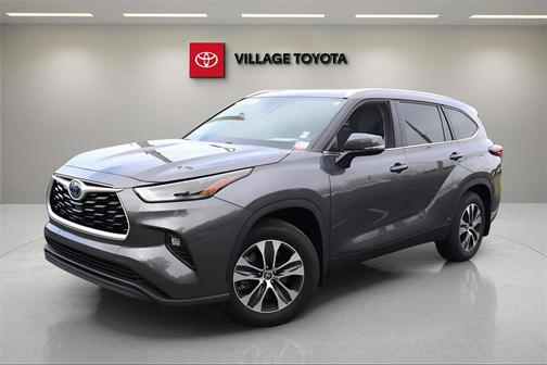 2024 Toyota Highlander Hybrid XLE