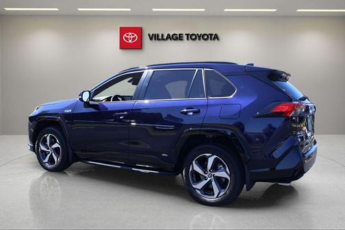 Blueprint 2021 Toyota RAV4 Prime SE