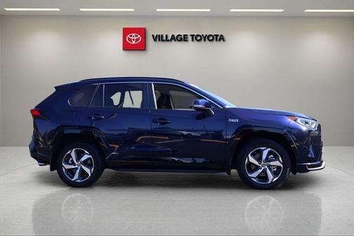 Blueprint 2021 Toyota RAV4 Prime SE