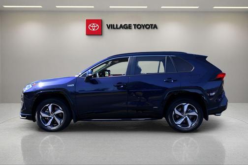 Blueprint 2021 Toyota RAV4 Prime SE