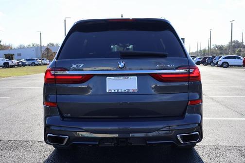 2019 BMW X7 xDrive40i