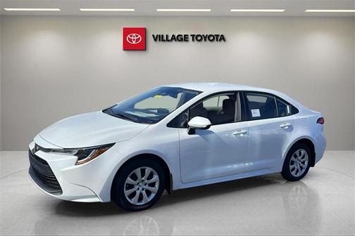 2026 Toyota Corolla LE