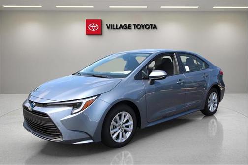 2025 Toyota Corolla Hybrid LE