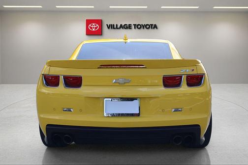 Rally Yellow 2013 Chevrolet Camaro ZL1