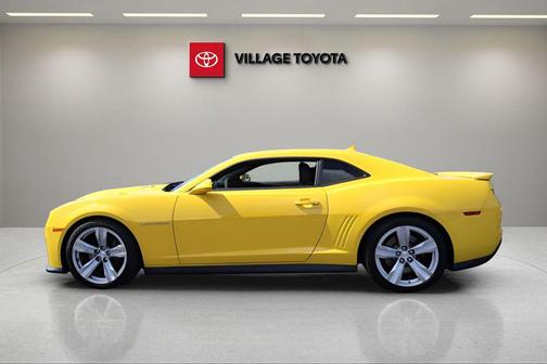 Rally Yellow 2013 Chevrolet Camaro ZL1